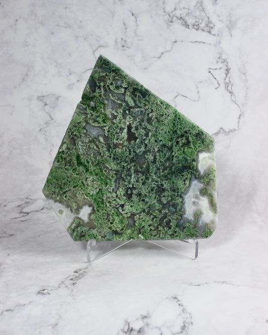 Moss Agate Slab