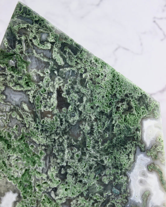Moss Agate Slab