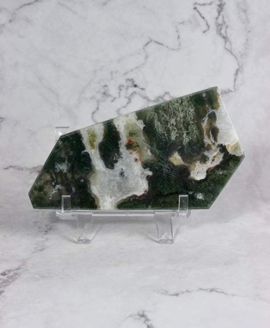 Moss Agate Slab #3