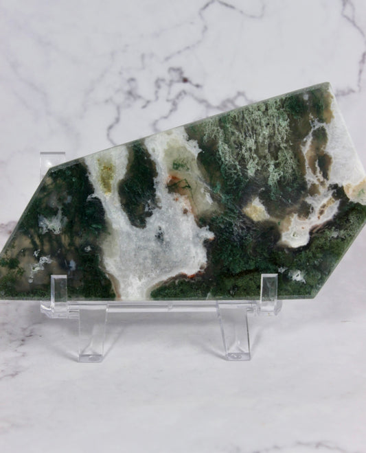 Moss Agate Slab #3