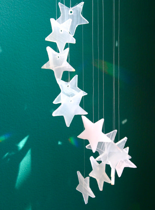Onyx Star Wind Chime