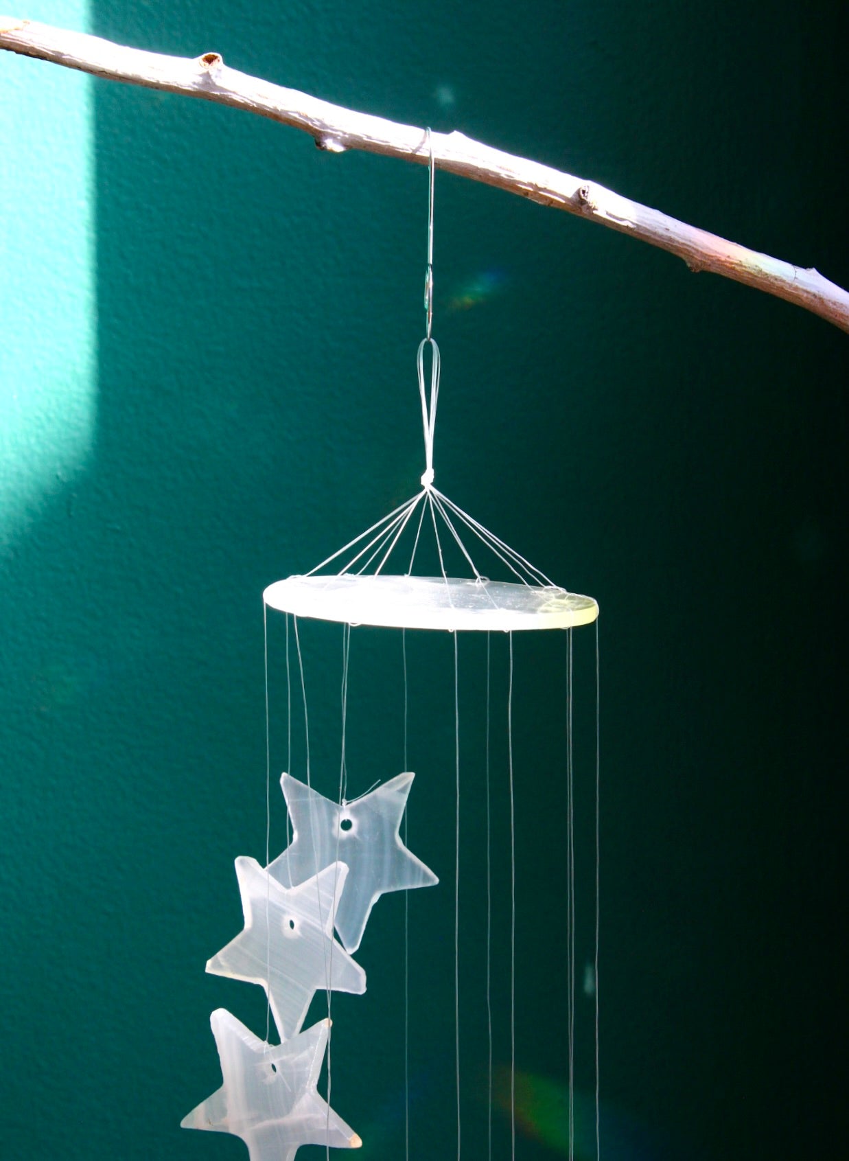 Onyx Star Wind Chime