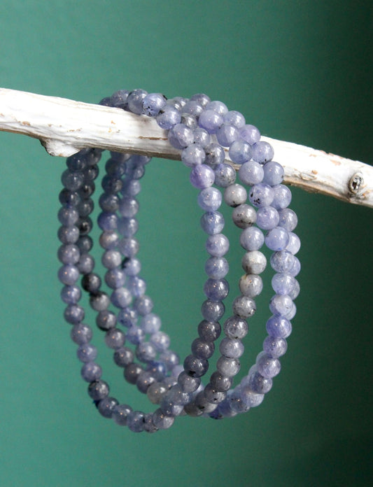 Tanzanite Stretch Bracelets