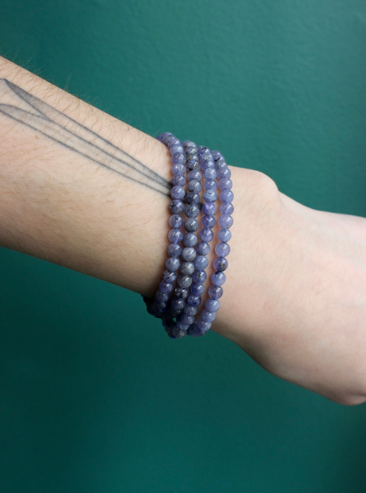 Tanzanite Stretch Bracelets