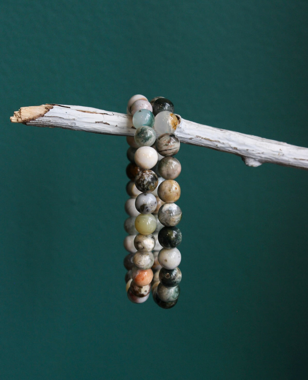 Ocean Jasper Stretch Bracelets