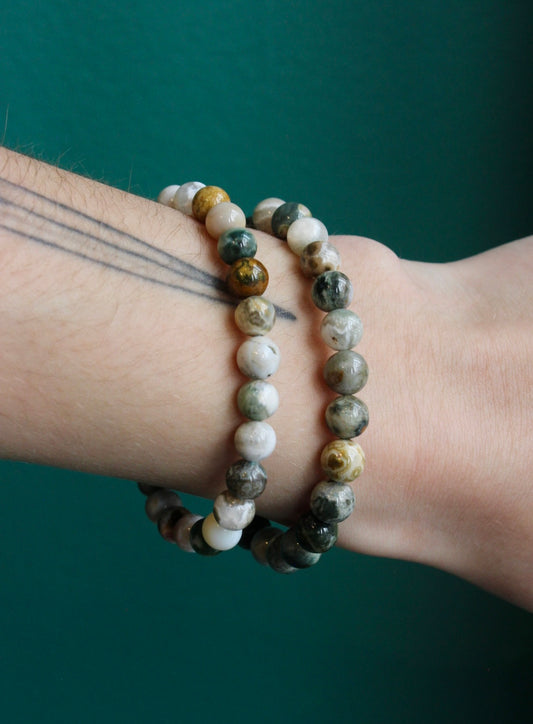 Ocean Jasper Stretch Bracelets