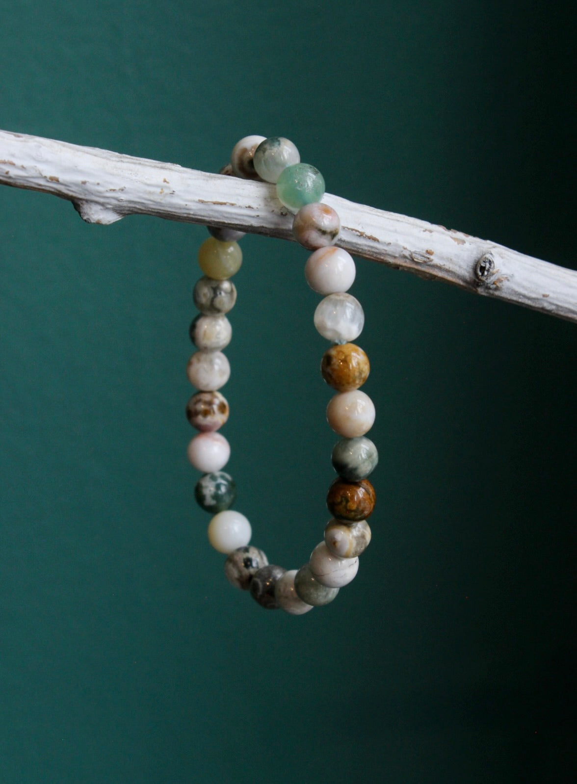 Ocean Jasper Stretch Bracelets