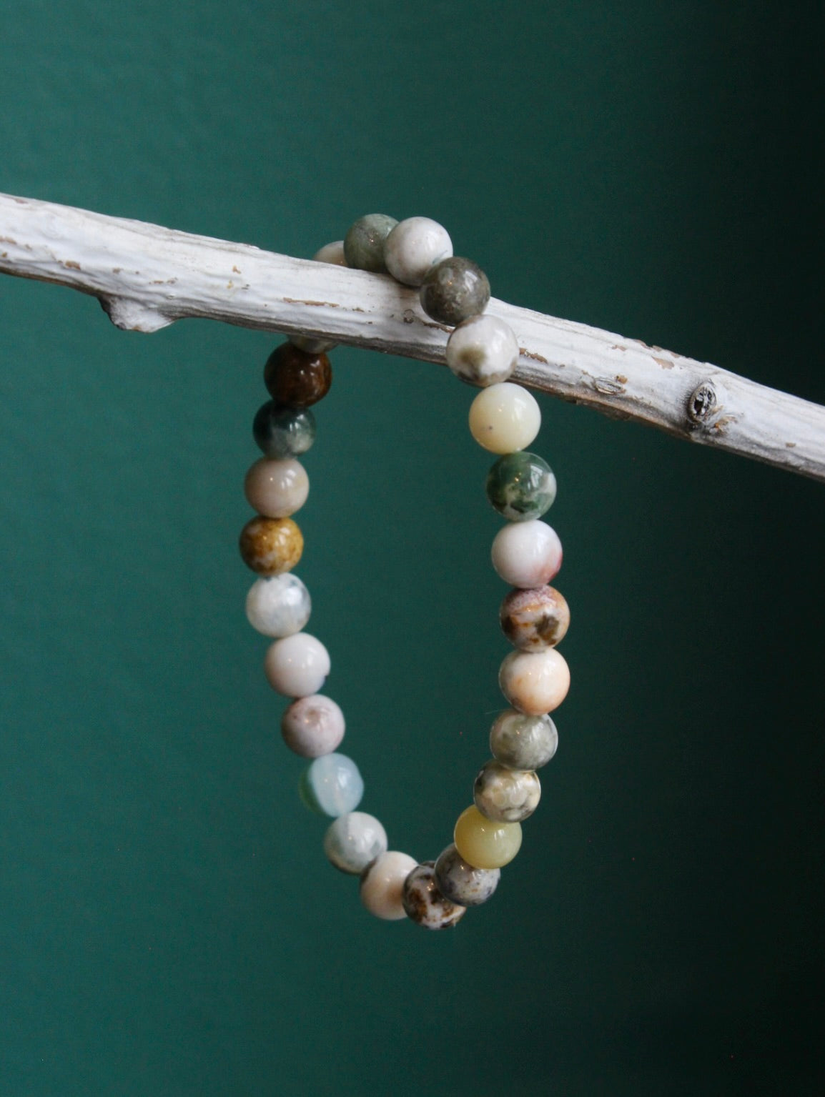 Ocean Jasper Stretch Bracelets