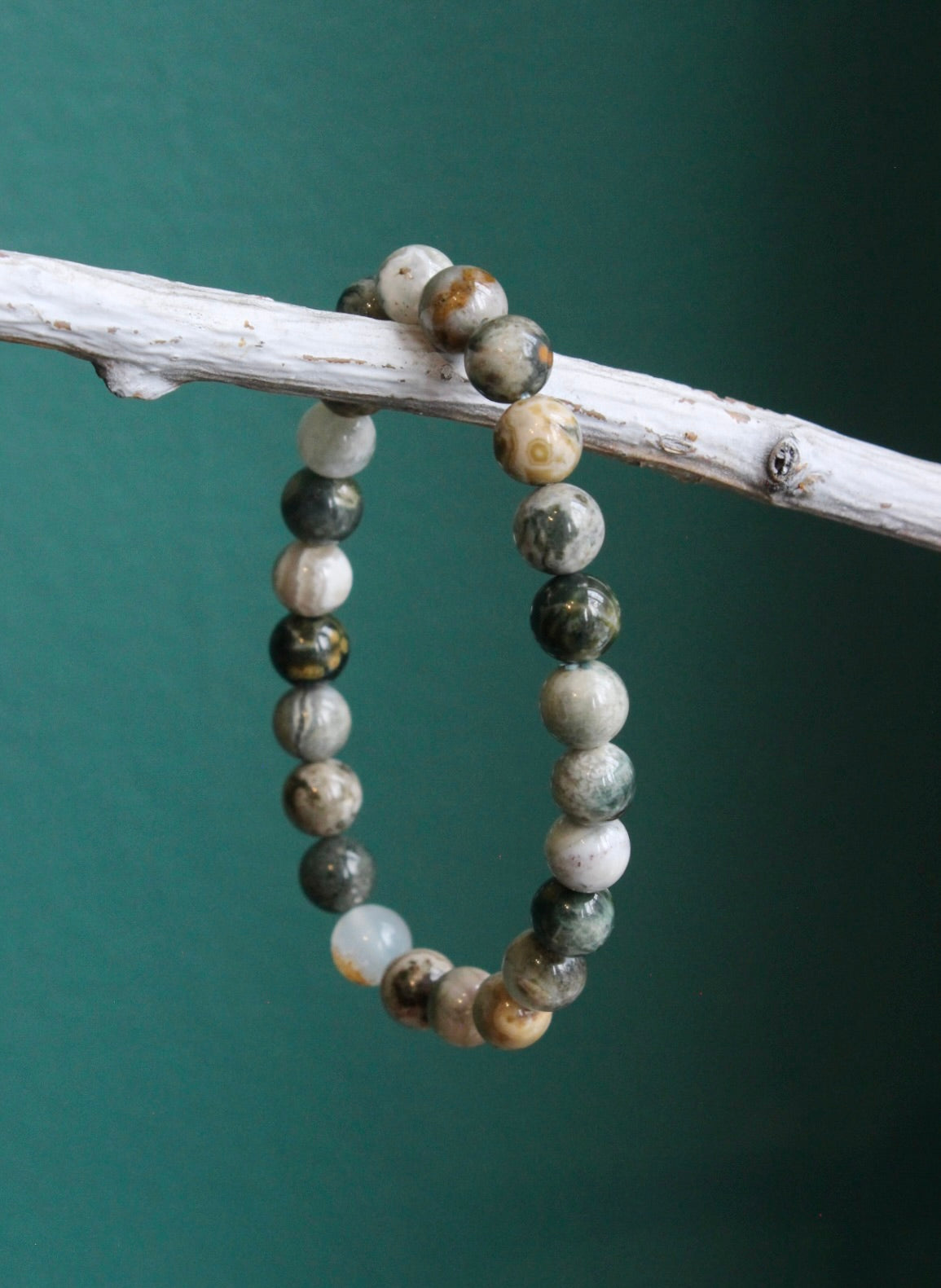 Ocean Jasper Stretch Bracelets
