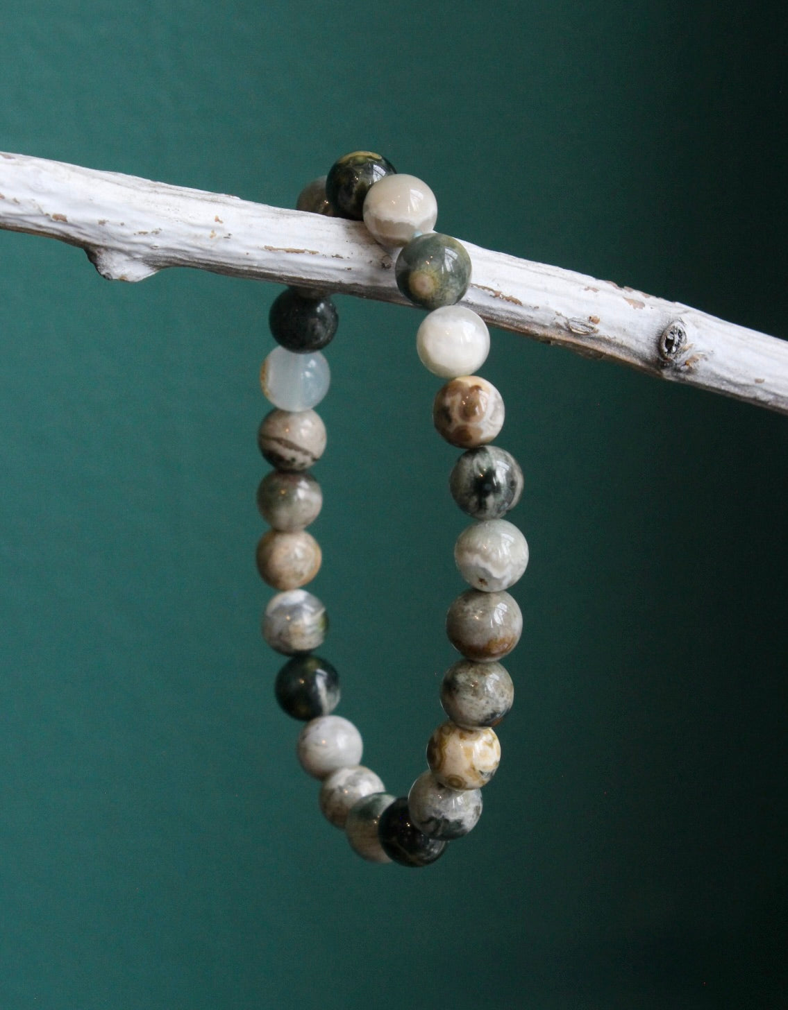 Ocean Jasper Stretch Bracelets