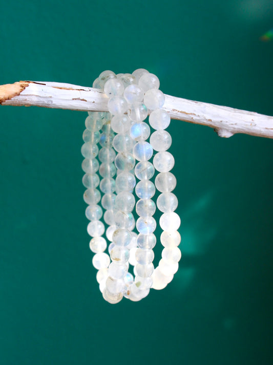 Rainbow Moonstone Bracelets