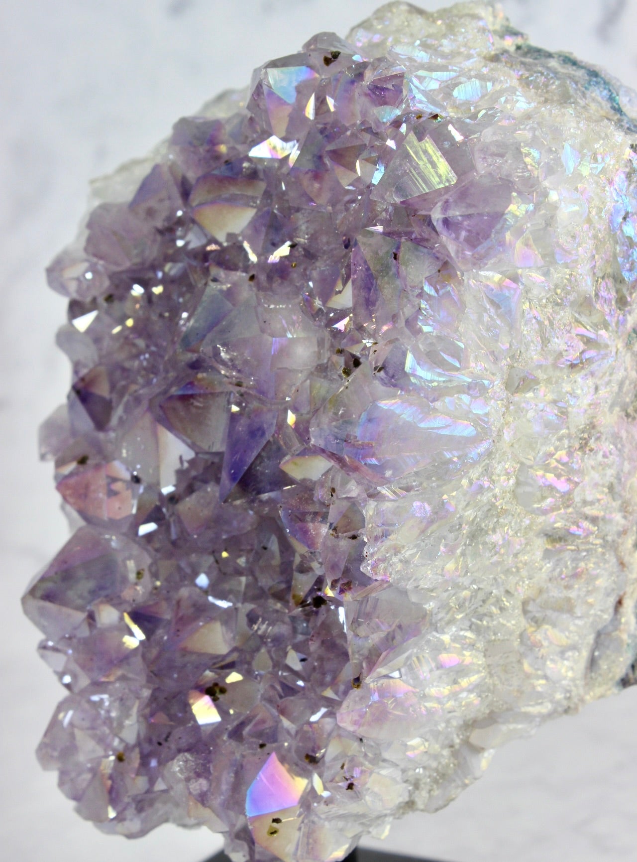 Chunky Aura Amethyst