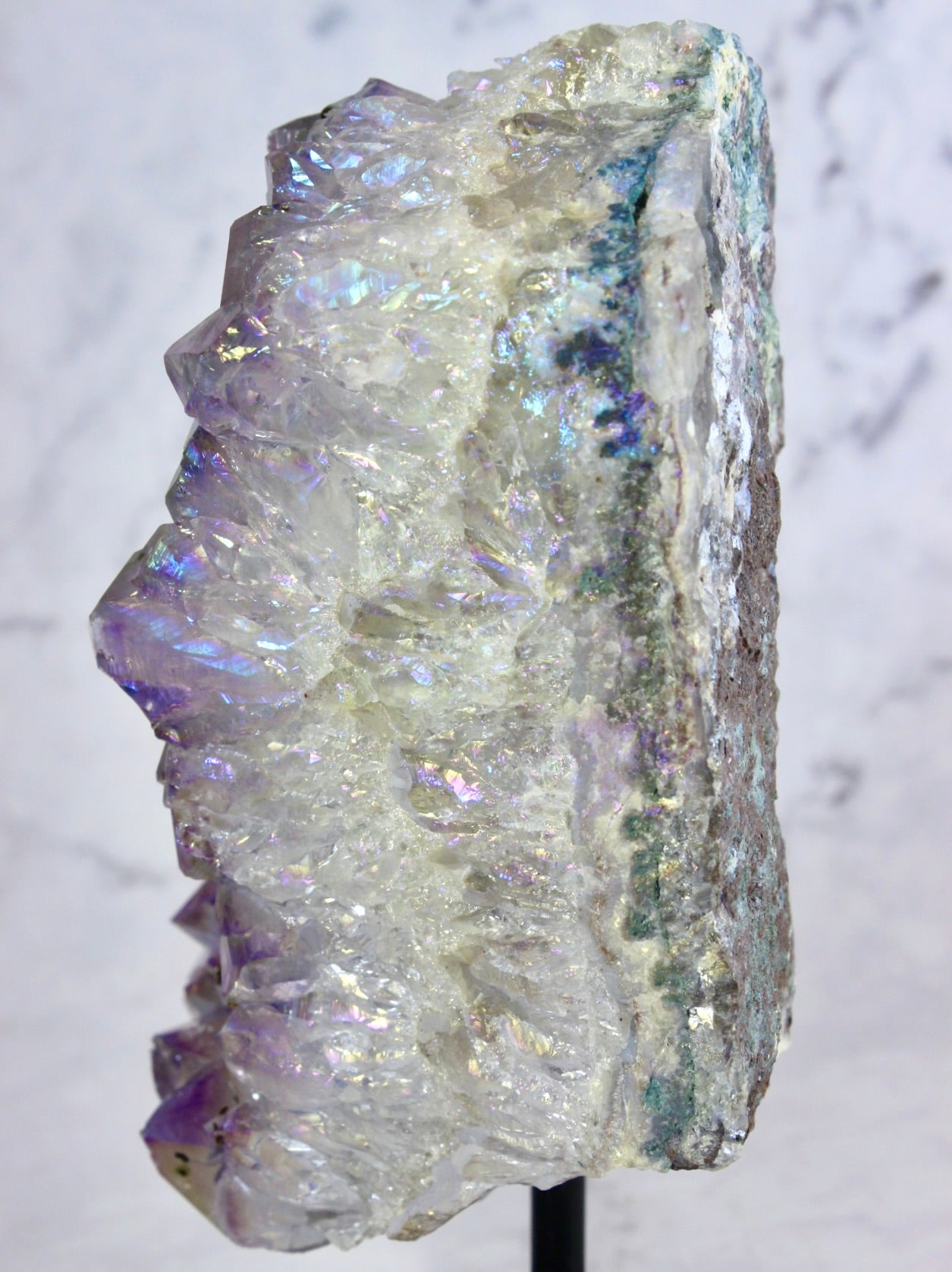 Chunky Aura Amethyst