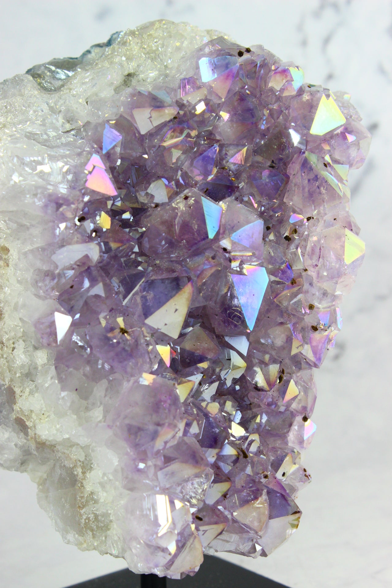 Chunky Aura Amethyst