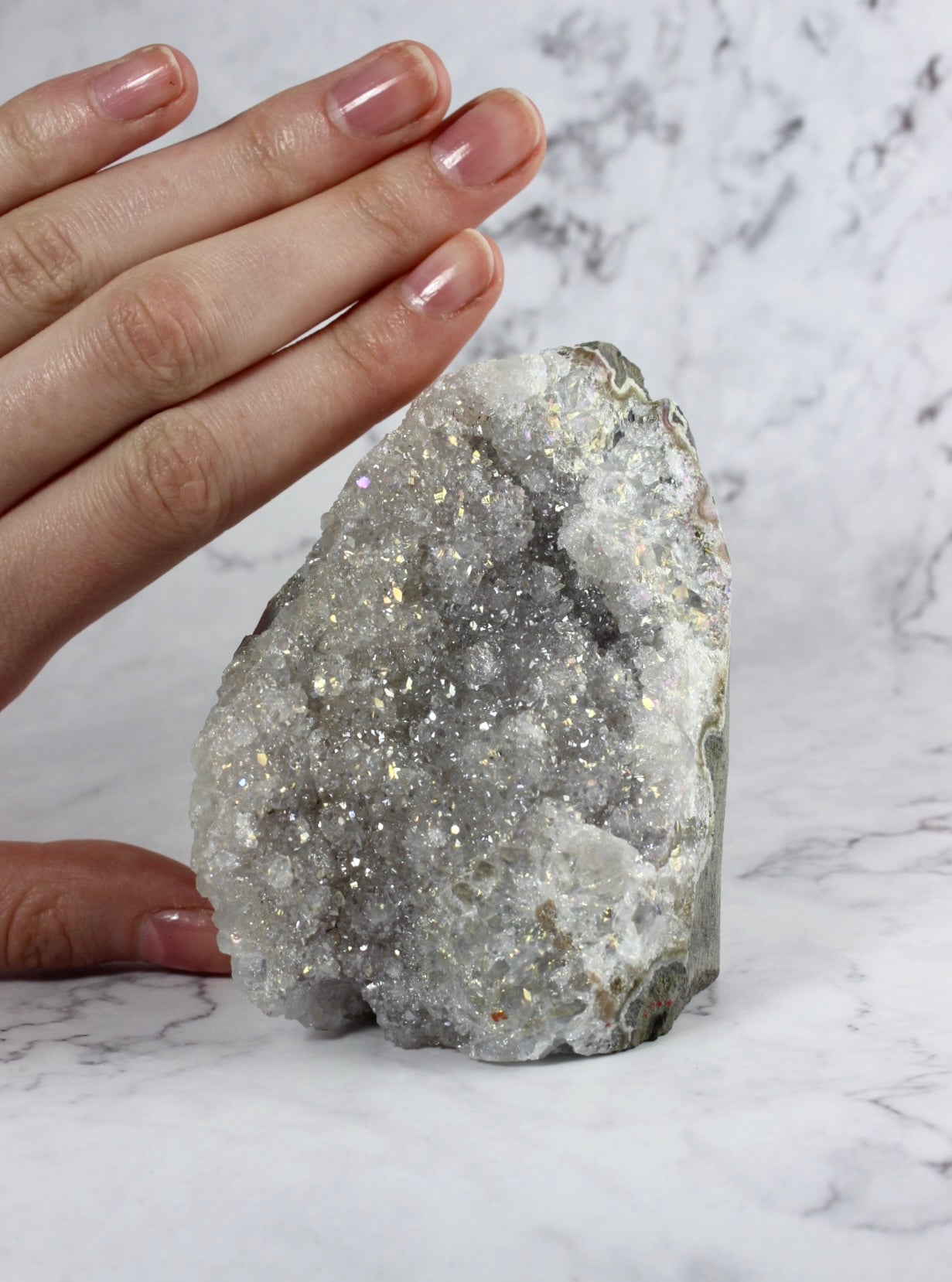 Druzy Aura Amethyst #3