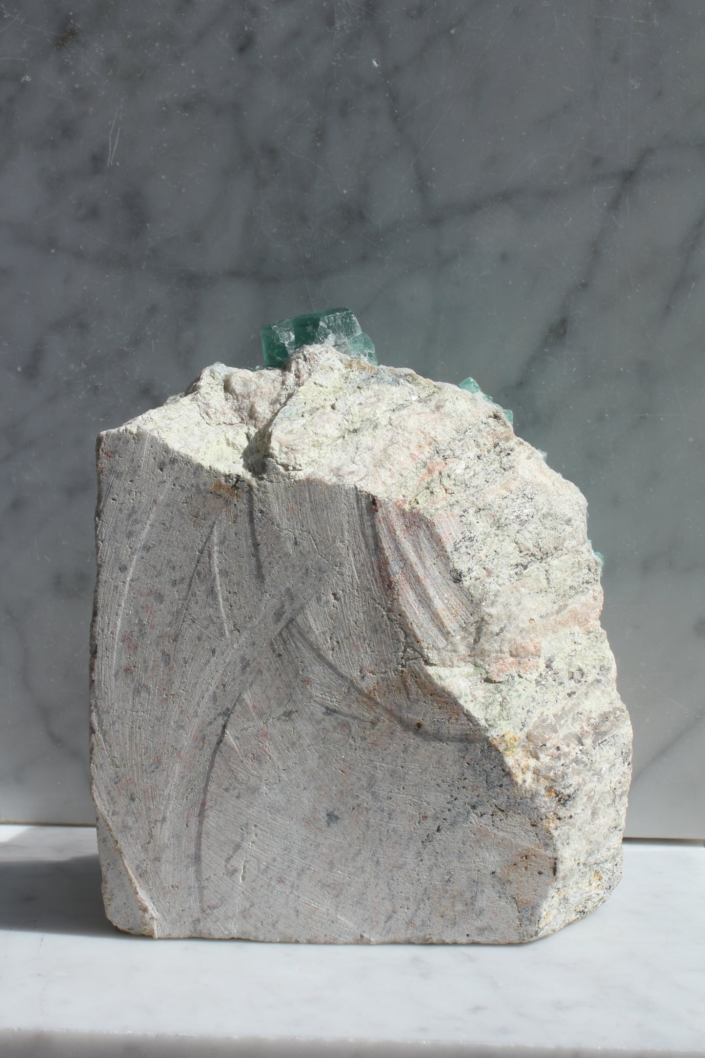 Large Fluorite Specimen