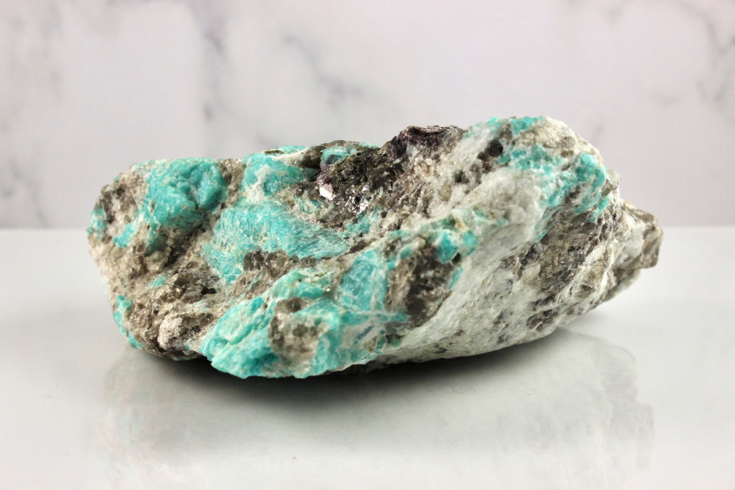 Rough Amazonite Specimen