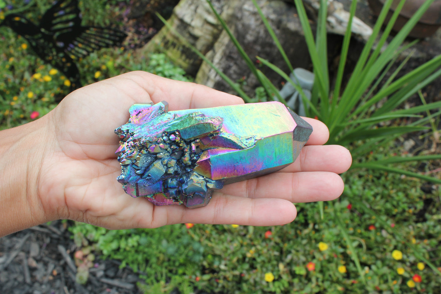 Titanium Quartz Crystal
