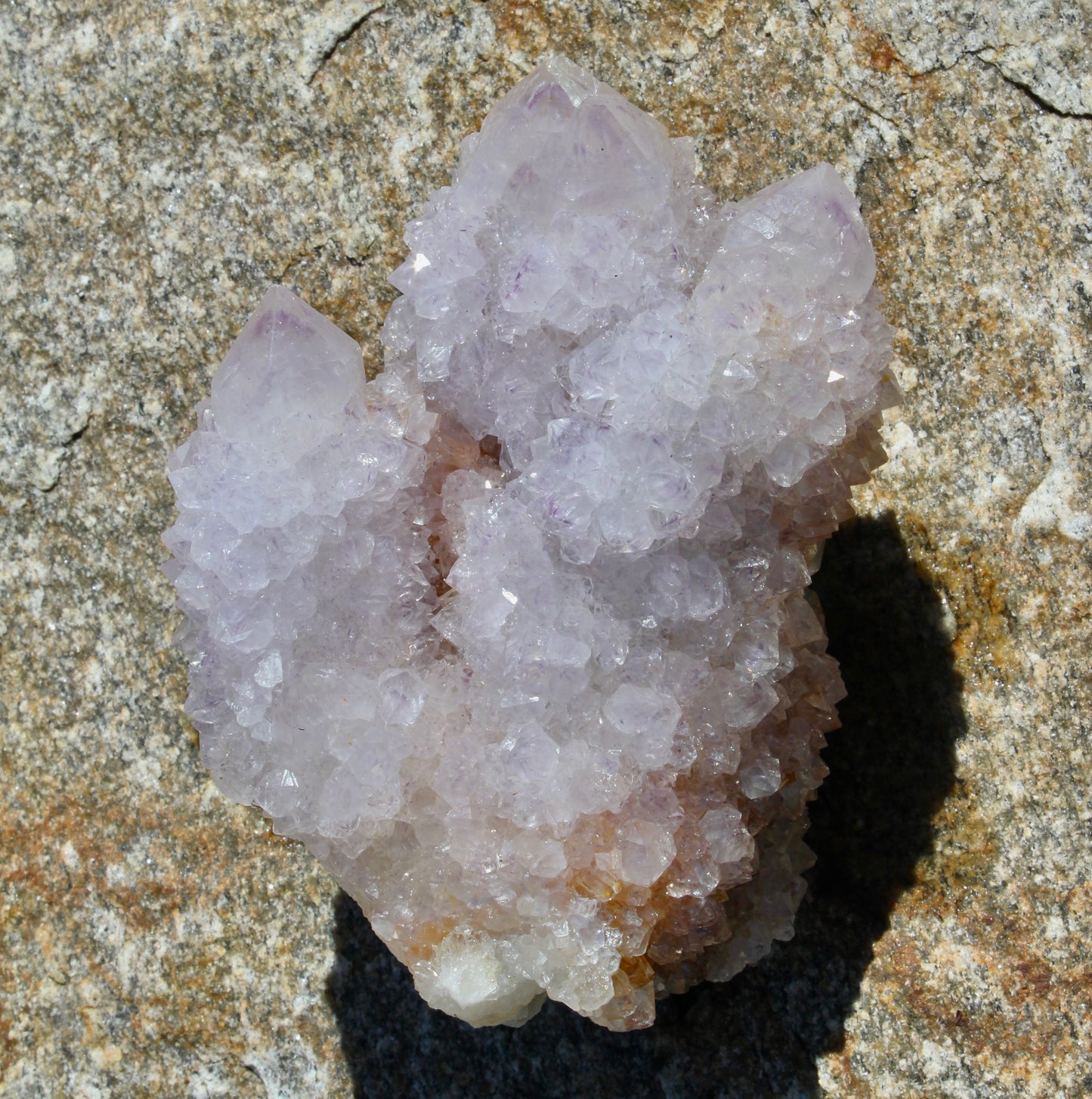Cactus Amethyst Crystal Cluster