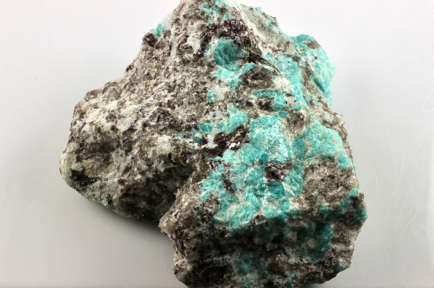 Rough Amazonite Specimen