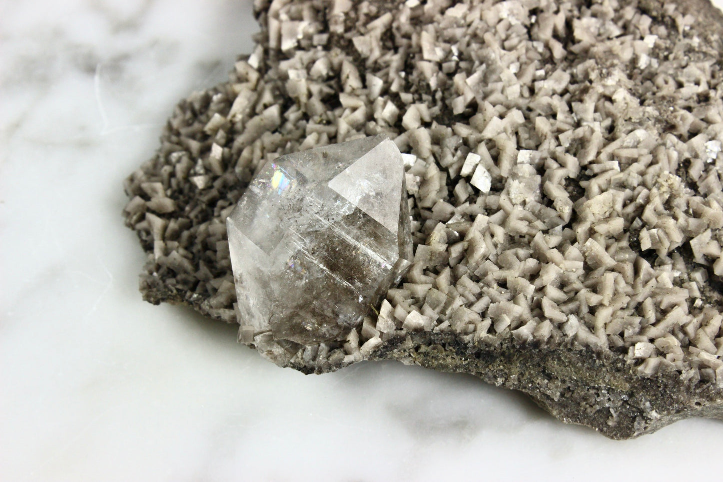Herkimer Diamond Dolomite Specimen
