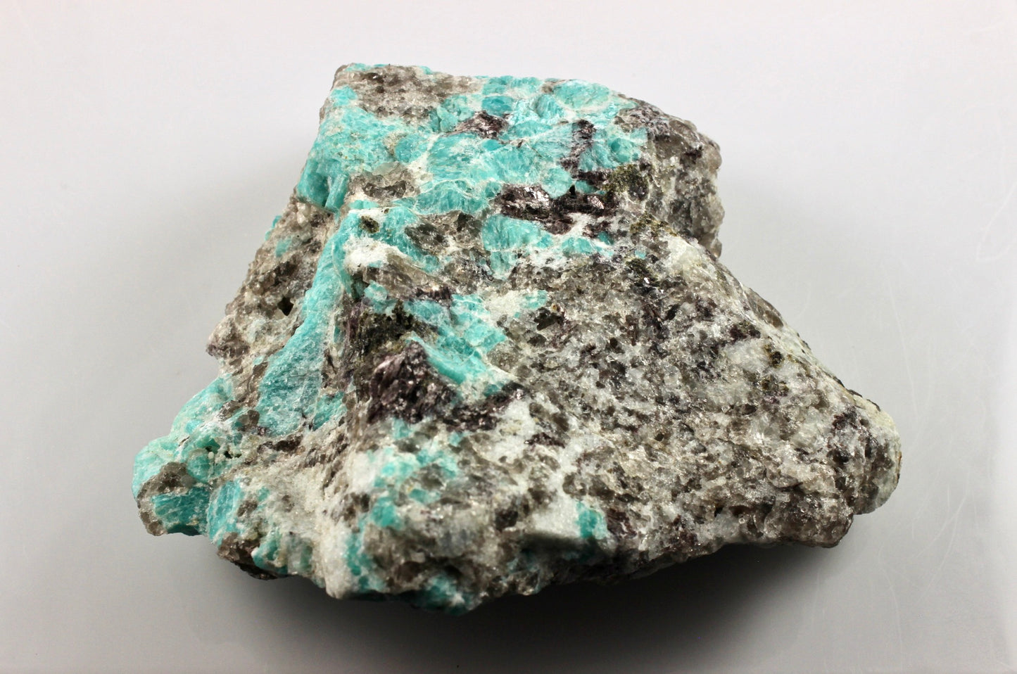 Rough Amazonite Specimen