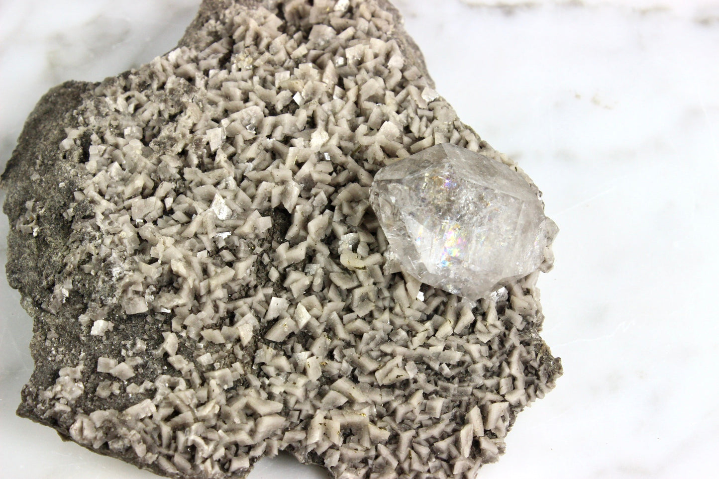 Herkimer Diamond Dolomite Specimen