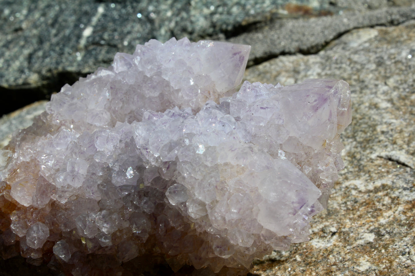 Cactus Amethyst Crystal Cluster