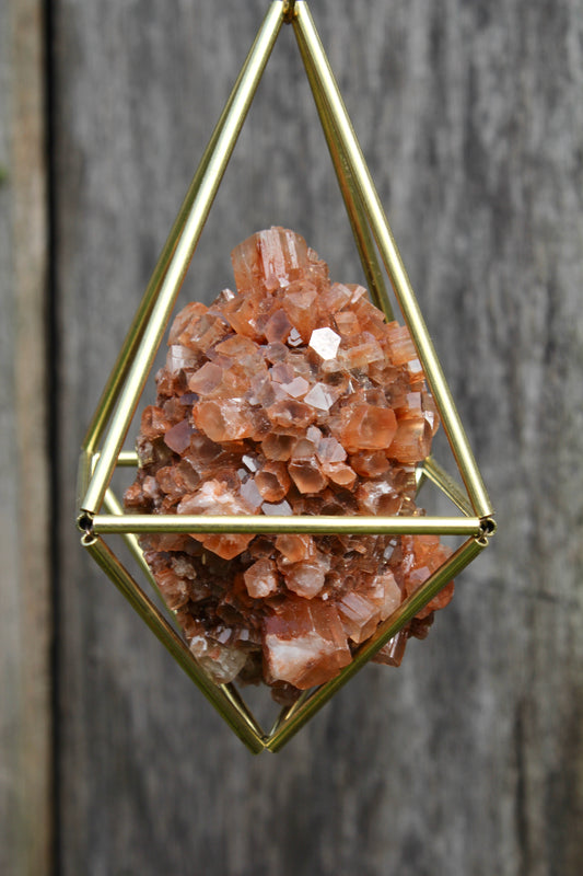 Aragonite Celestial Crystal Hanger