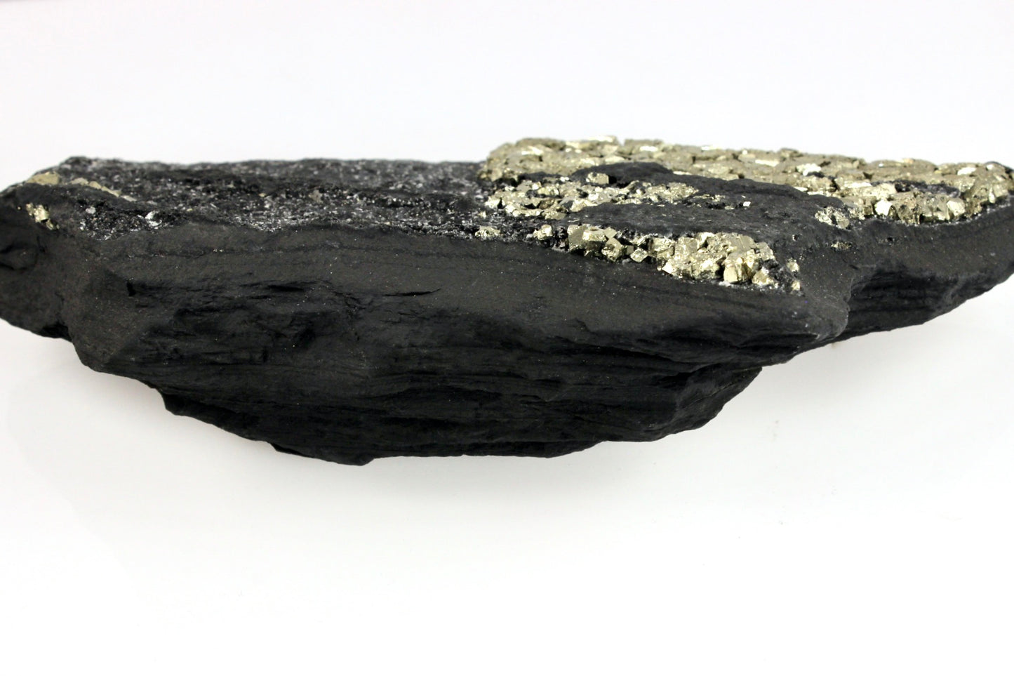 Pyrite in Basalt