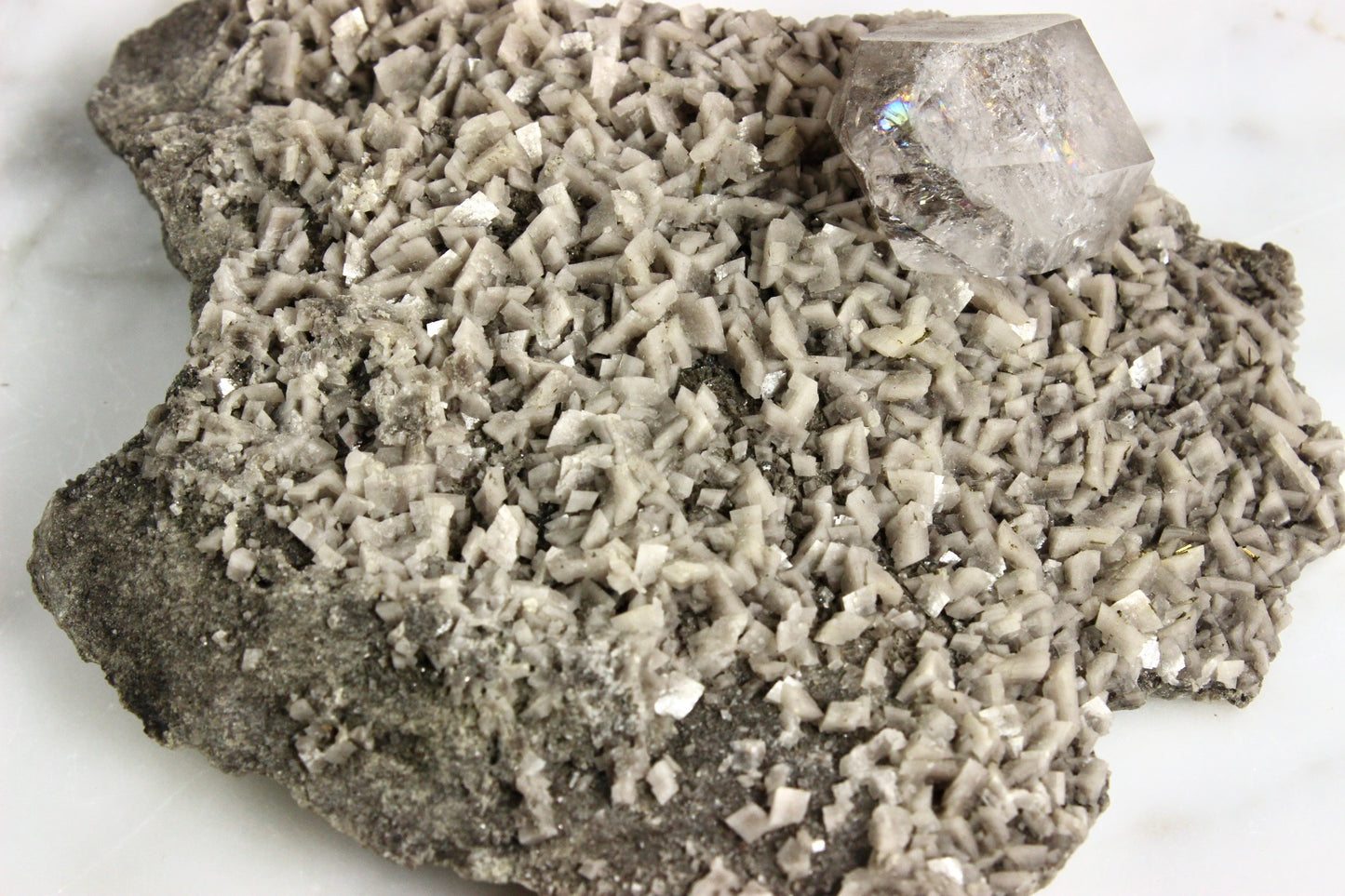 Herkimer Diamond Dolomite Specimen