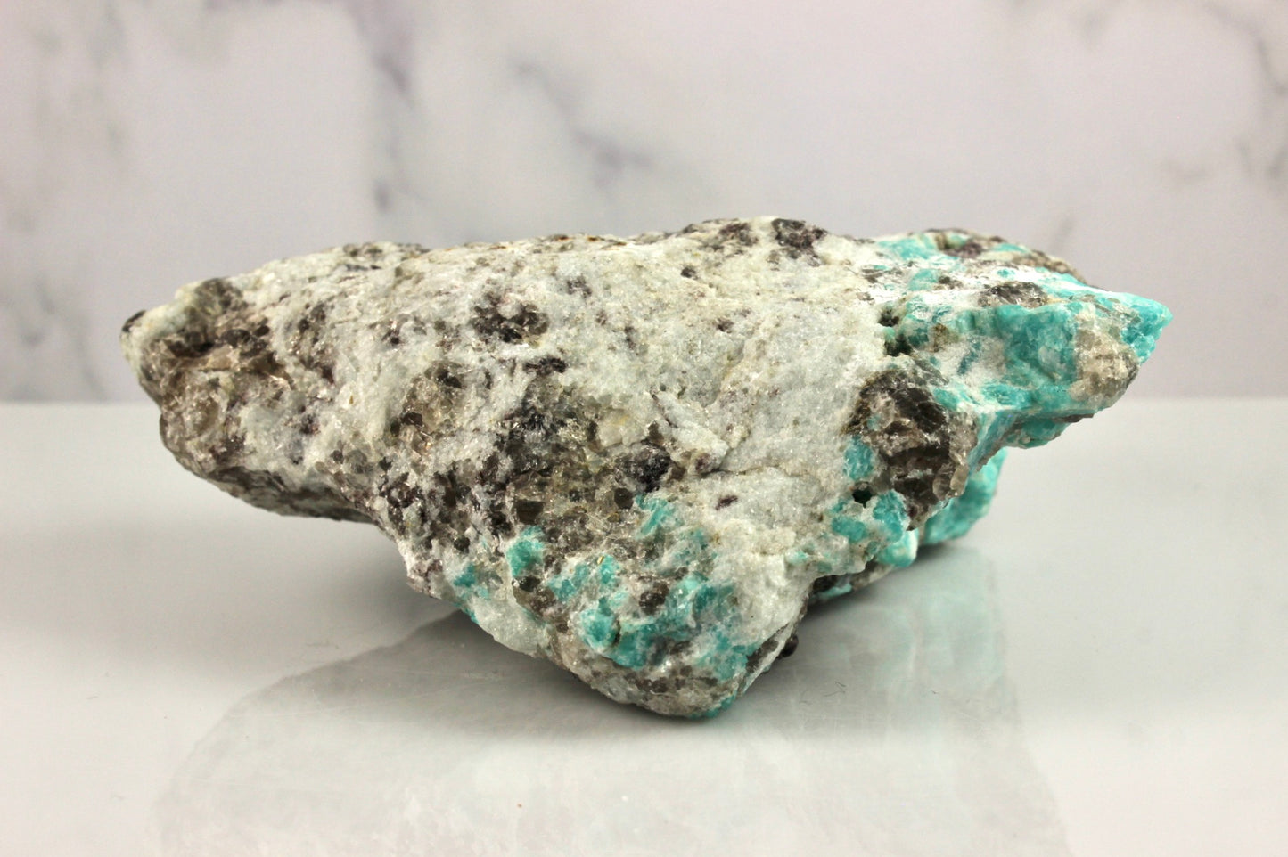 Rough Amazonite Specimen