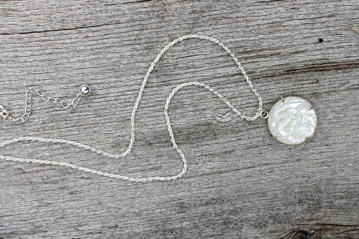Mother of Dragons Pearl Necklace