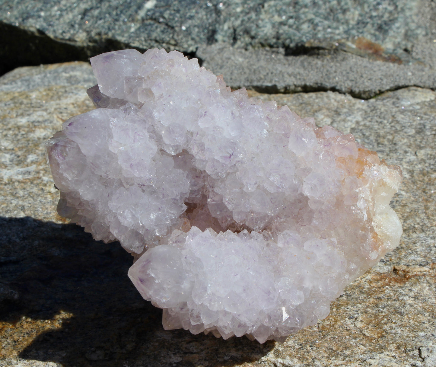 Cactus Amethyst Crystal Cluster