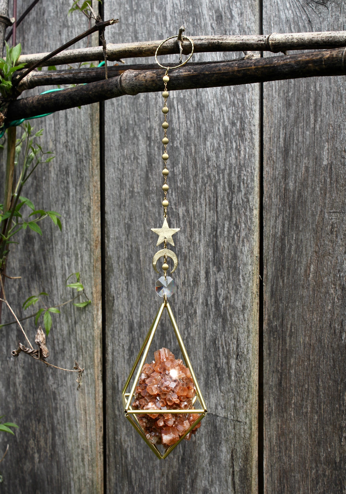 Aragonite Celestial Crystal Hanger