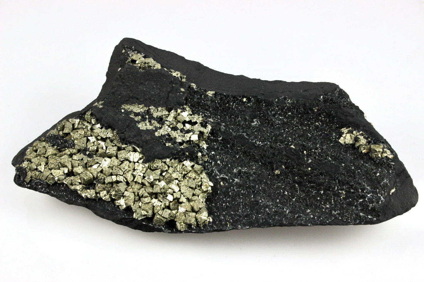 Pyrite in Basalt
