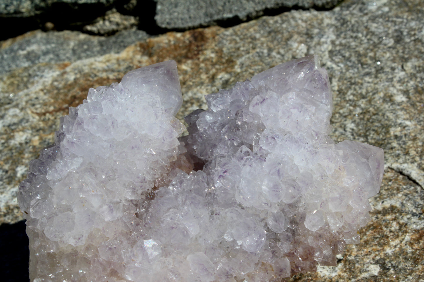 Cactus Amethyst Crystal Cluster