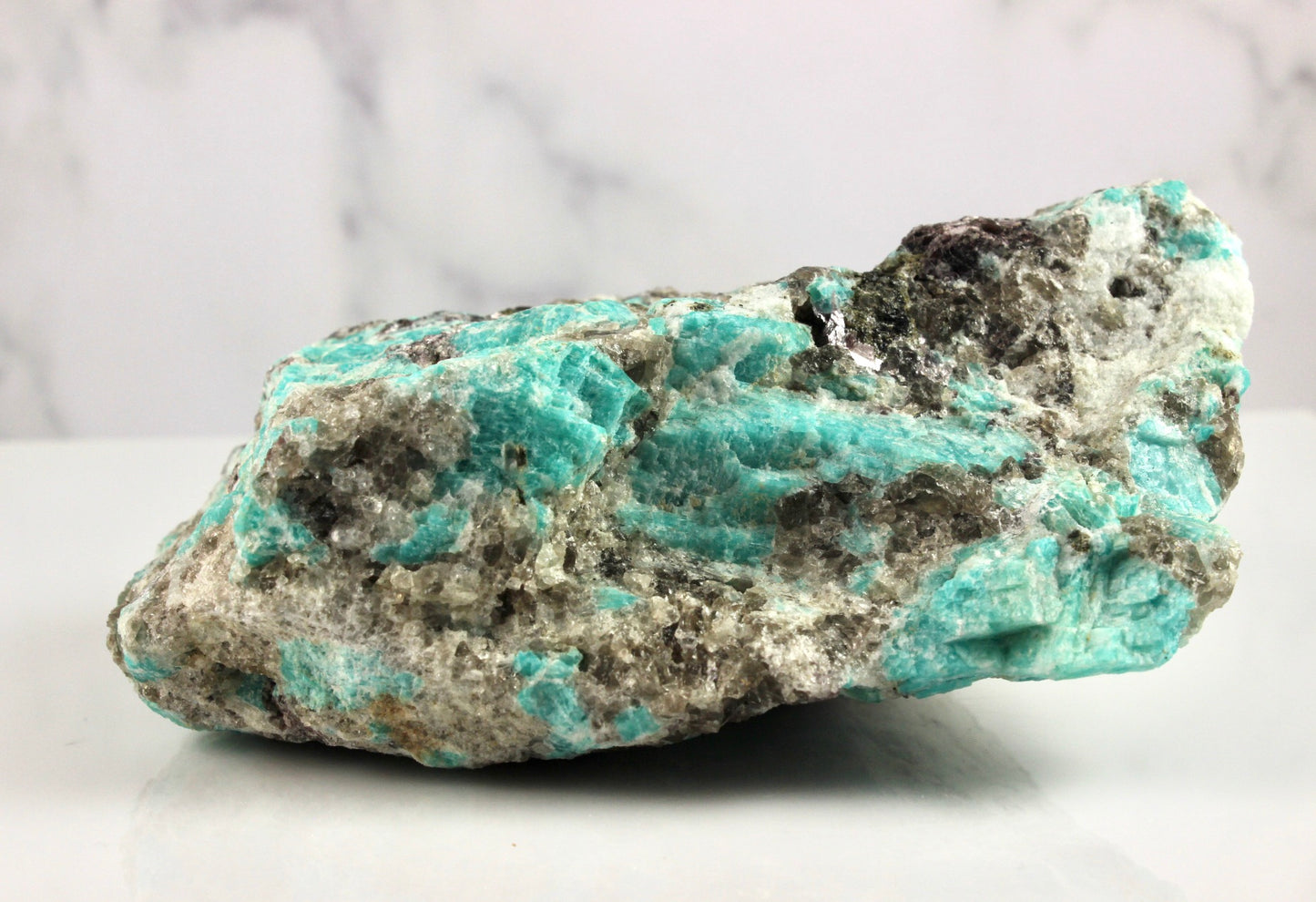Rough Amazonite Specimen