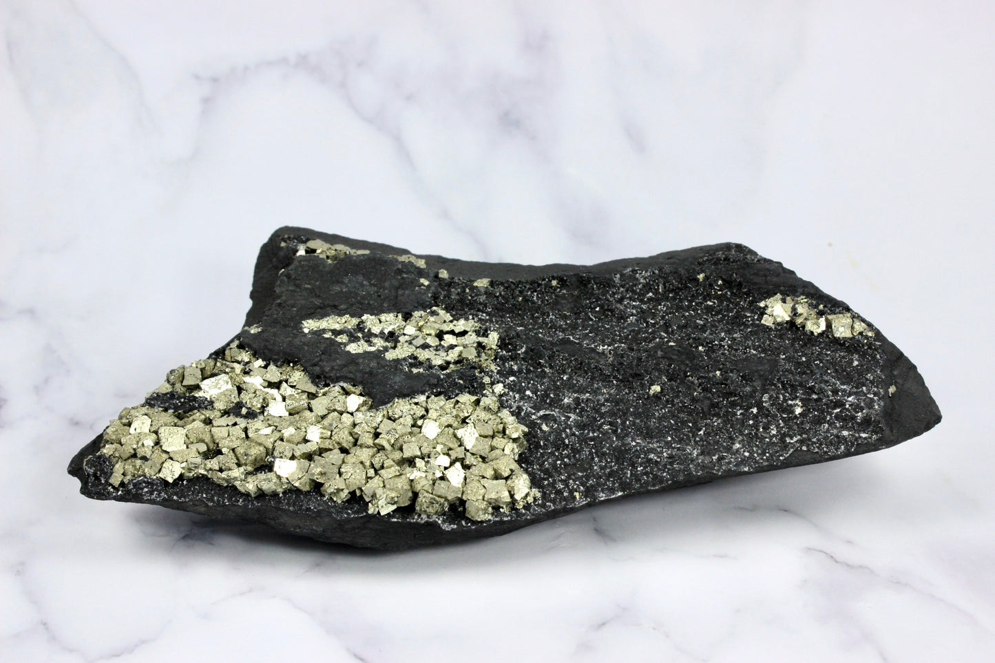 Pyrite in Basalt