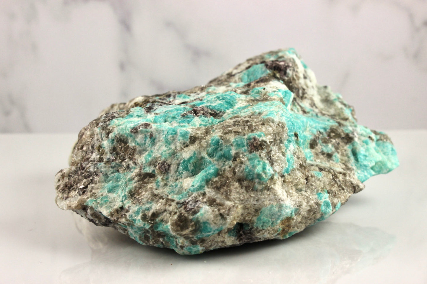 Rough Amazonite Specimen