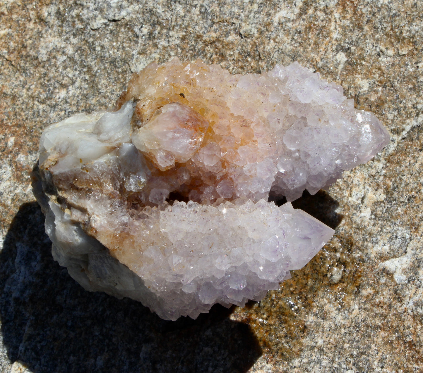Cactus Amethyst Crystal Cluster