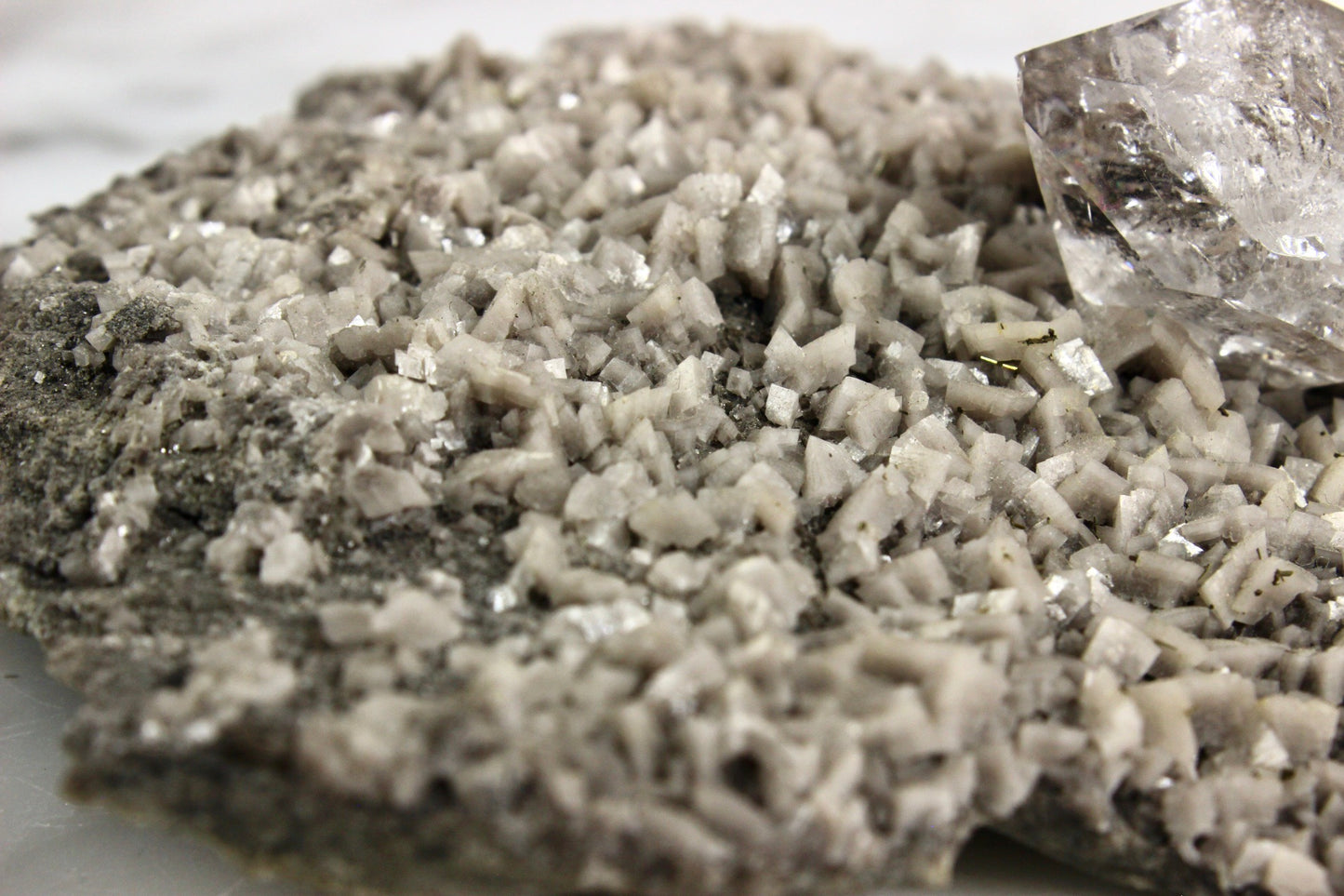 Herkimer Diamond Dolomite Specimen