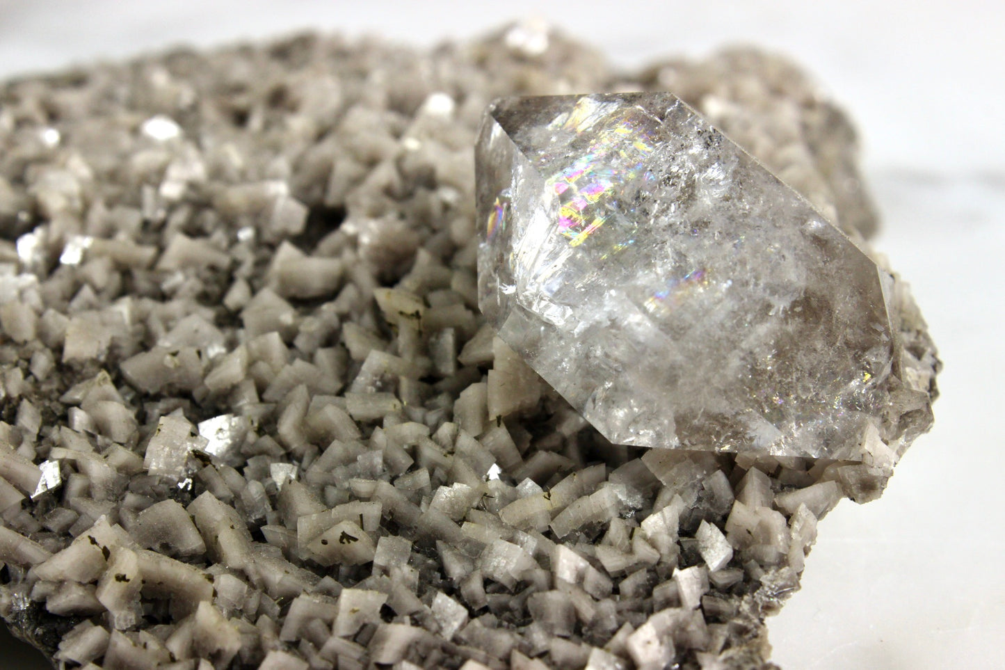 Herkimer Diamond Dolomite Specimen