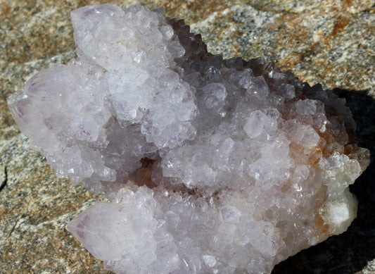 Cactus Amethyst Crystal Cluster