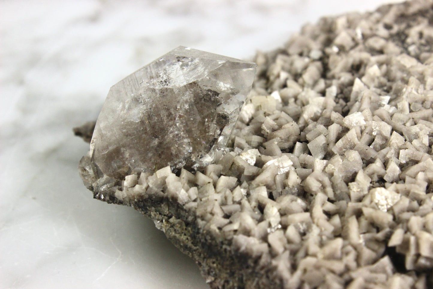 Herkimer Diamond Dolomite Specimen