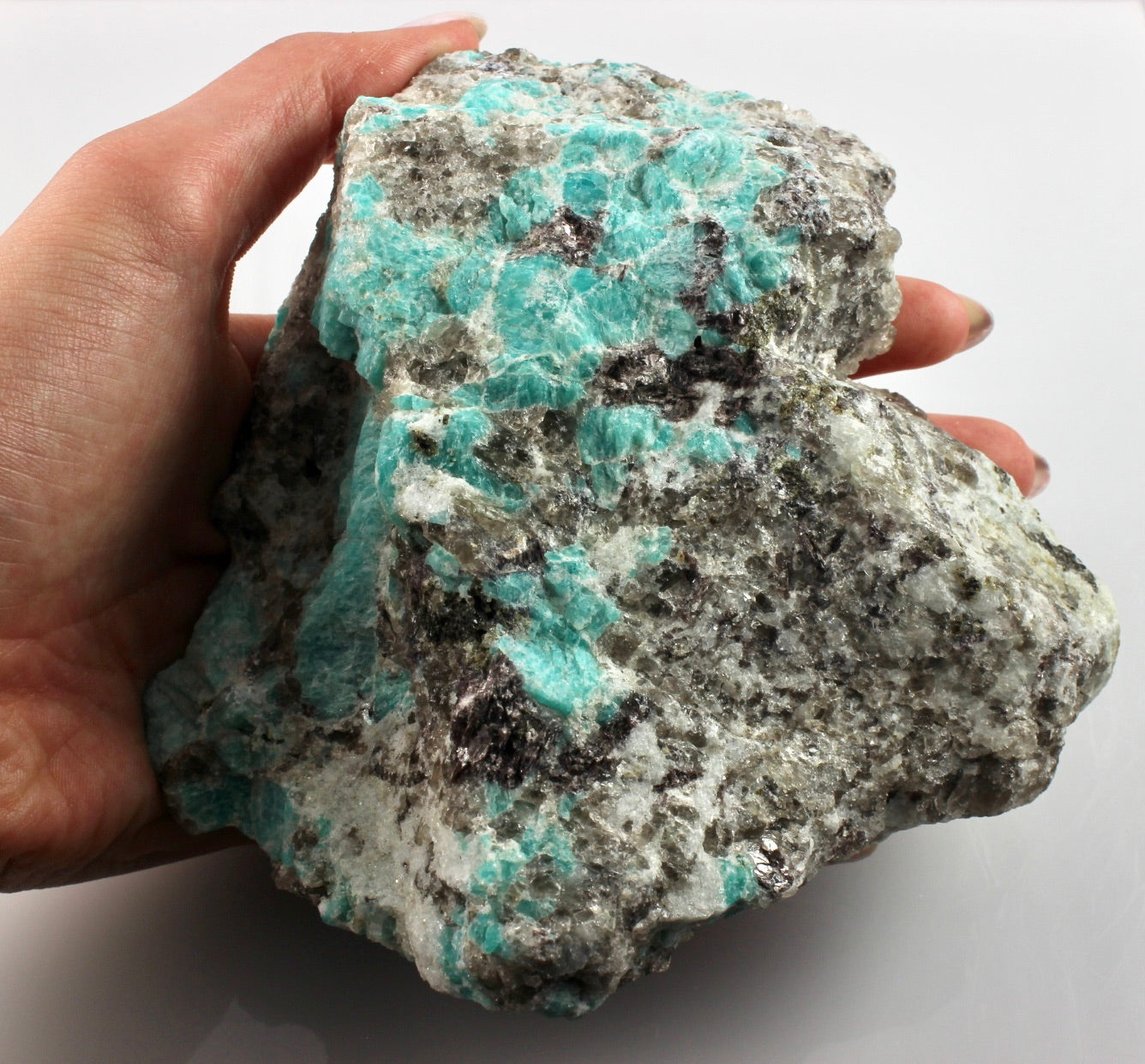 Rough Amazonite Specimen