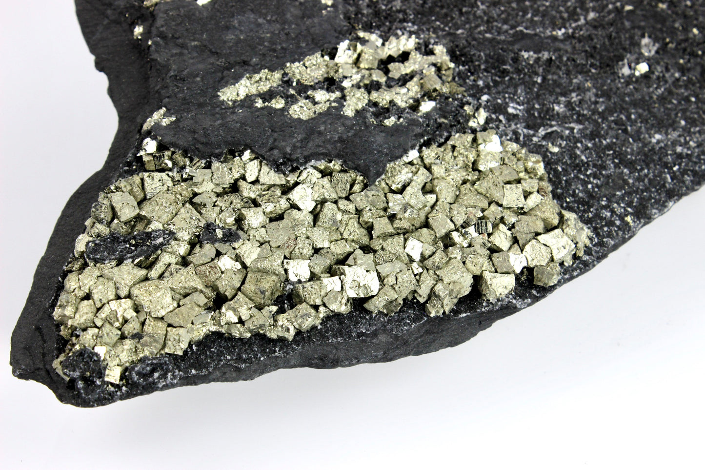 Pyrite in Basalt