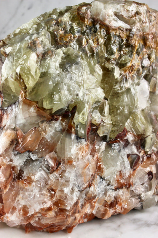 Large Multi Colored Calcite Specimen