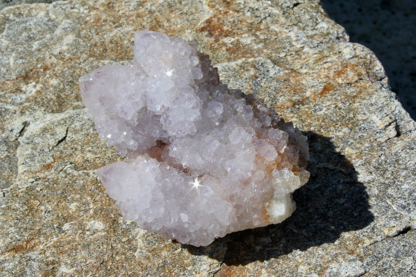 Cactus Amethyst Crystal Cluster