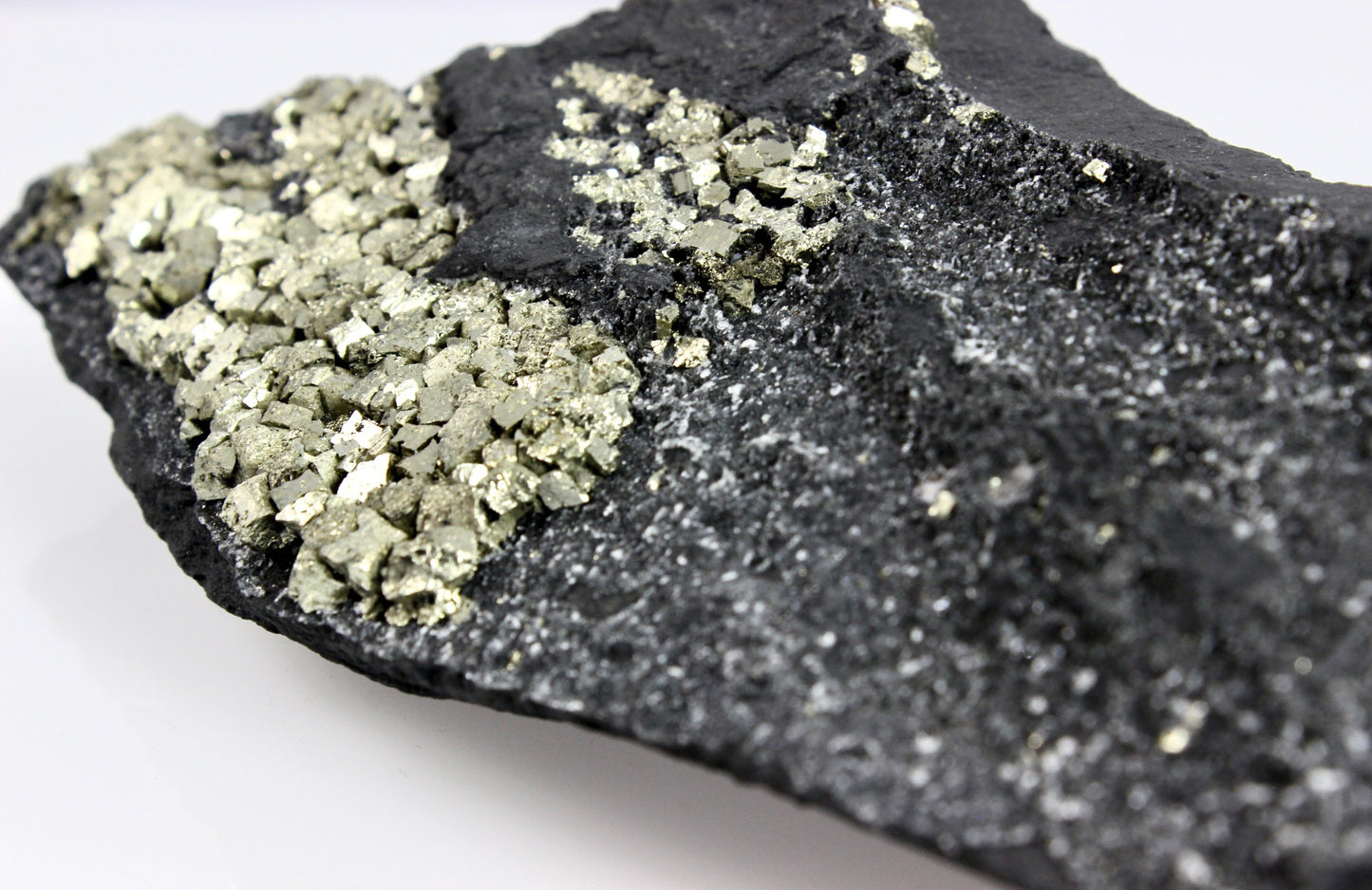 Pyrite in Basalt